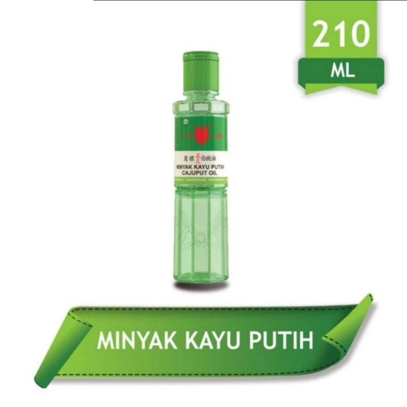 Cap Lang Minyak Kayu Putih Cap Lang 210ml