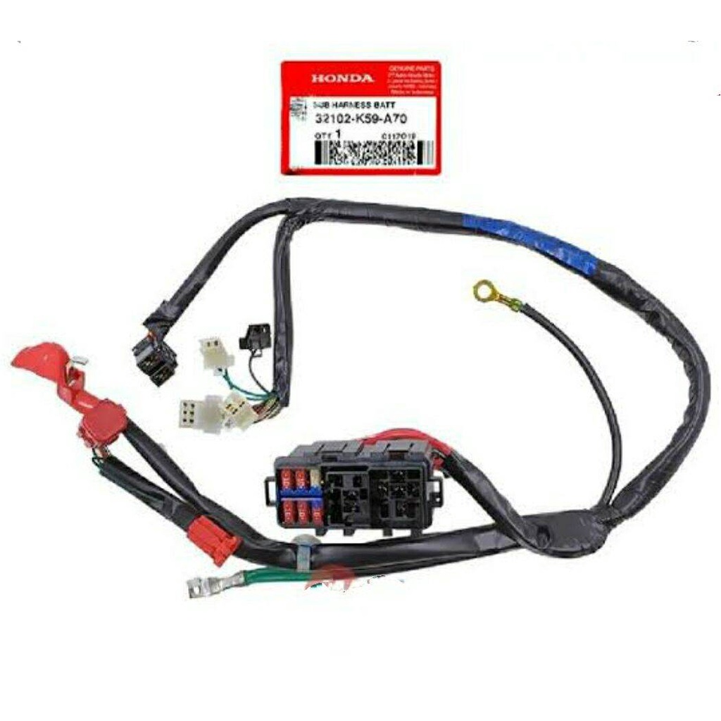 Kabel Body Aki Vario 150 Led Esp Sein Pisah 32102K59A70