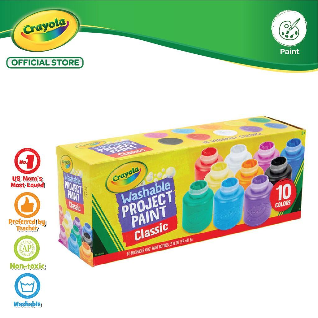 

Crayola Washable Kids Paint - 10 Color Best Seller
