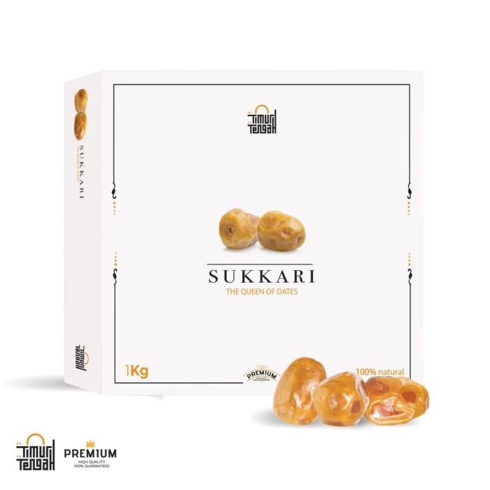 

Kurma Sukari 1 Kg Premium Timur Tengah Sukkari Original High Quality Best Seller