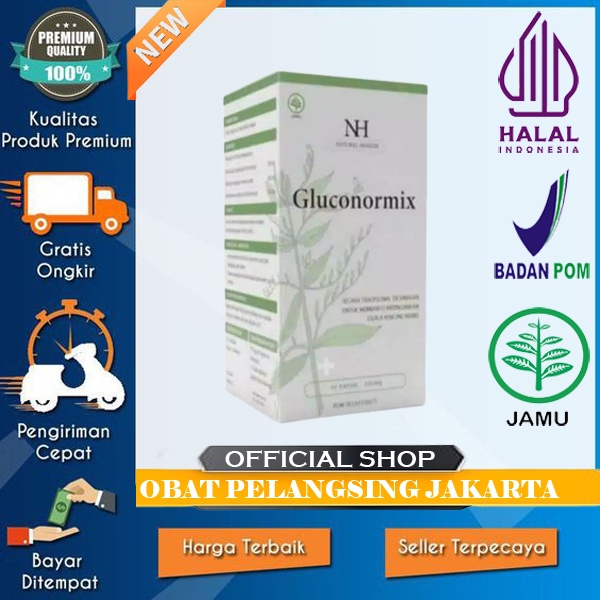 

BISA COD | Obat Diabetes Gluconormix 100% Original Obat Kencing Manis Dan Diabetes Sembuh Tanpa Operasi