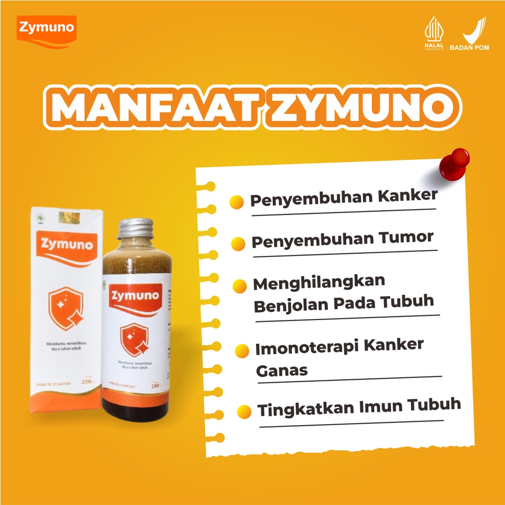 Zymuno 2 Box Pencegah Kanker – Vitamin Herbal Tingkatkan Daya Tahan Tubuh Imun Jaga Kesehatan Tubuh Cegah Kanker Bantu Percepat Penyembuhan Penyakit