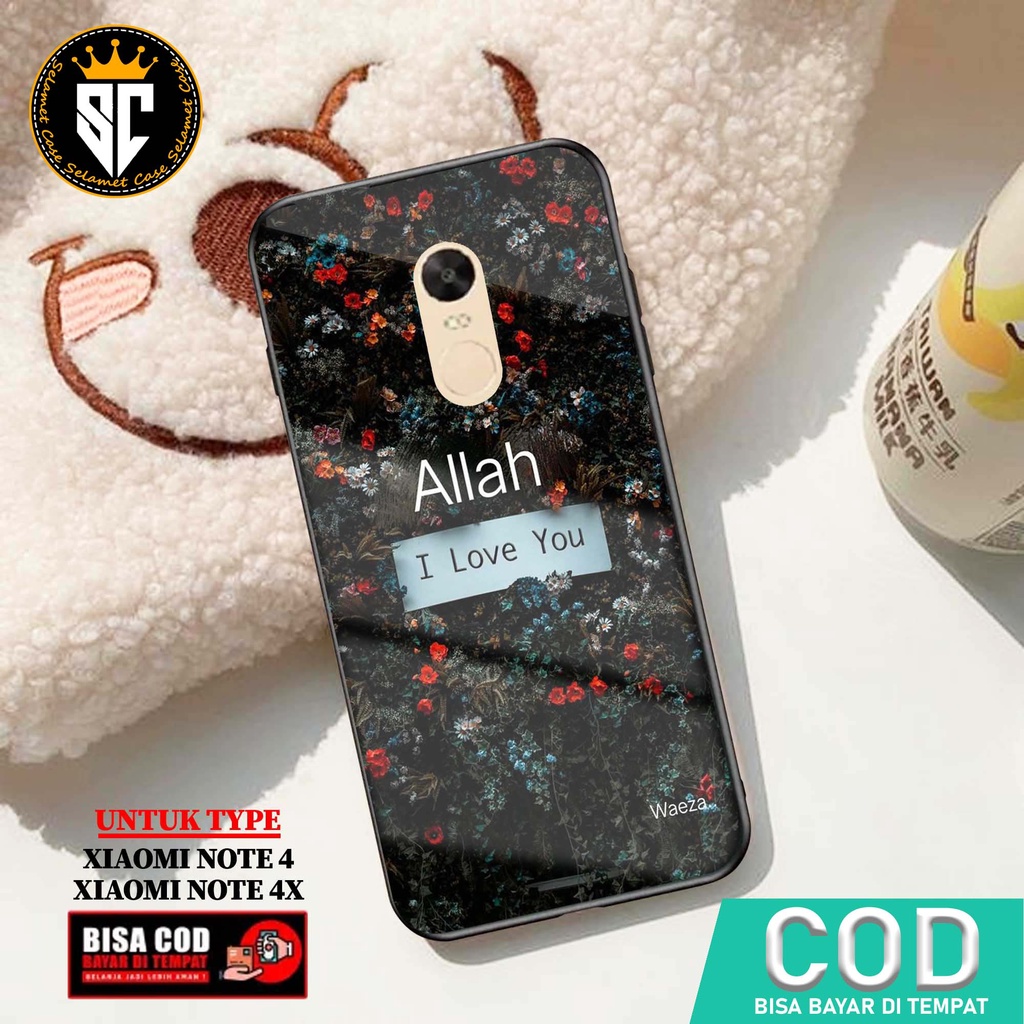 Case Xiaomi Note 4 Note 4X  Casing Xiaomi Note 4X Note 4  Selamet Case [Quotes RIG] Case Glossy Case