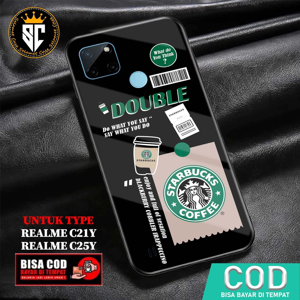 Case Realme C21Y C25Y Casing Realme C25Y C21Y Selamet Case [STRBK] Case Glossy Case Aesthetic Custom