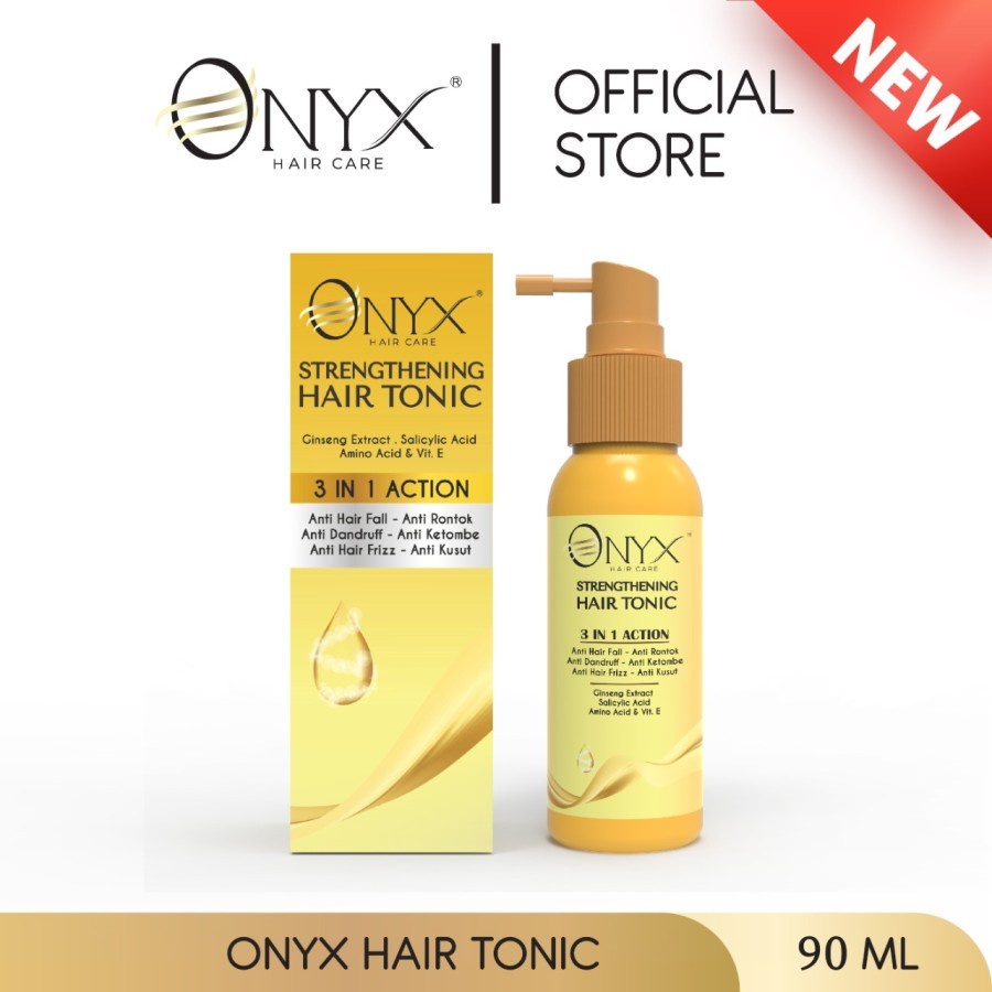 ONYX Strengthening Hair Tonic 3in1 Action - 90ml