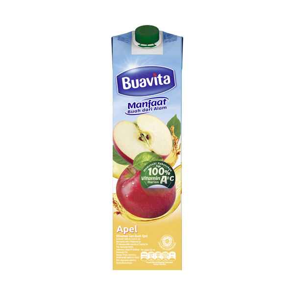 

BUAVITA APPLE UNSWEET 1000 ML