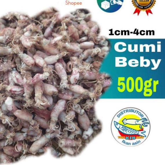 

ⅎ ikan asin beby cumi-500gram ❁