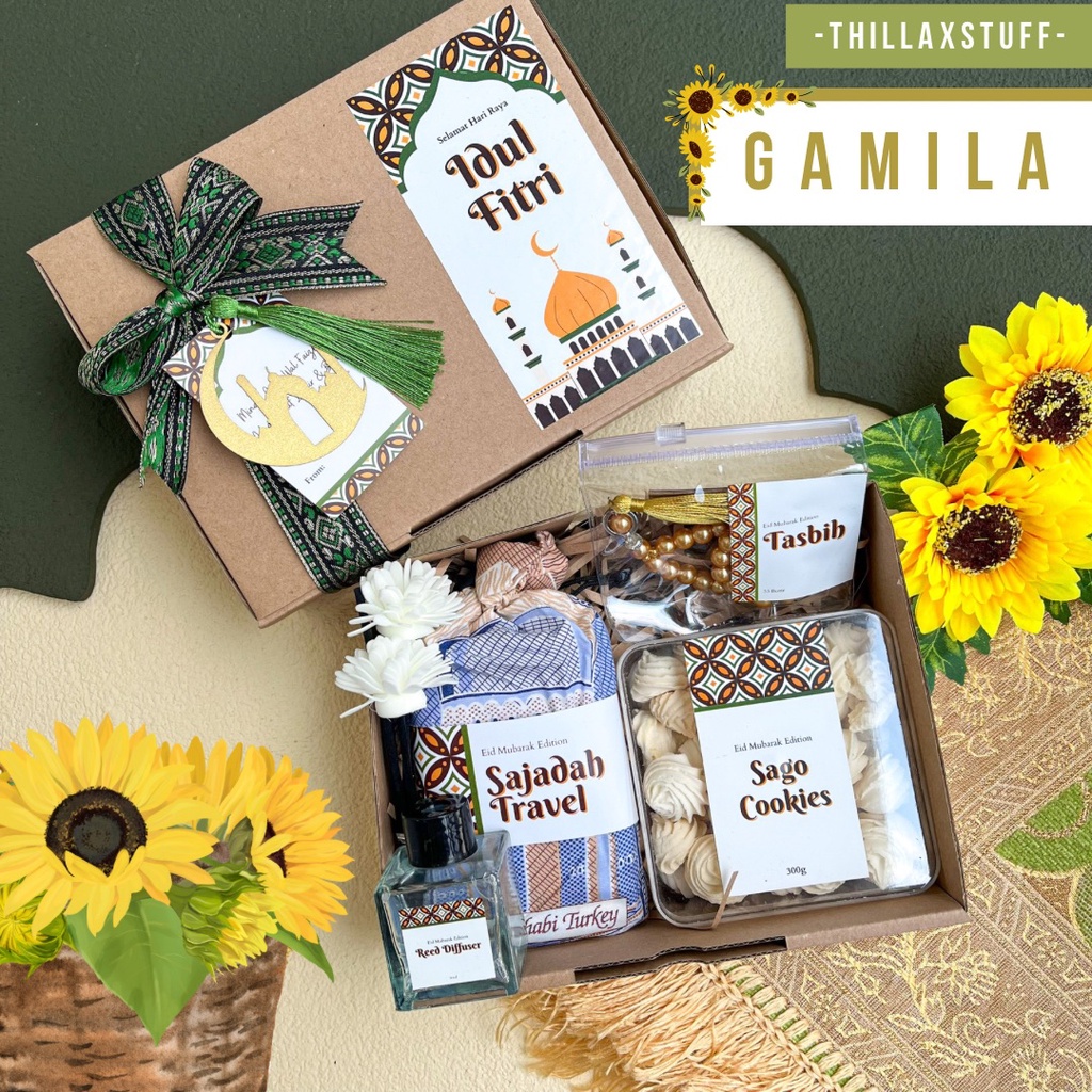 [ GAMILA ] HAMPERS IDUL ADHA LEBARAN EID ADHA EID MUBARAK RAMADAN GIFT BOX IDUL FITRI HADIAH IDUL FITRI MENUNAIKAN IBADAH PUASA KADO ALAT SHOLAT PAKET LENGKAP MURAH SOUVENIR IDUL FITRI PERLENGKAPAN SHOLAT KADO IDUL ADHA KADO SHOLAT