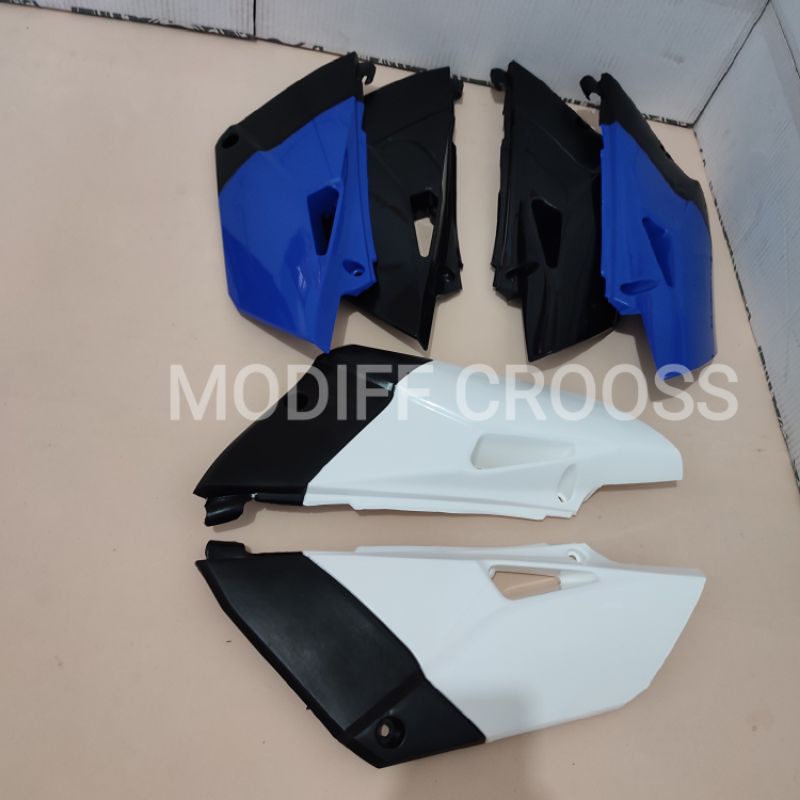 Sayap belakang yz 85 new Sayap Jok Yz 85 new 2016 Cover Bodi yz 85 new cover body yz 85 Side Panel y