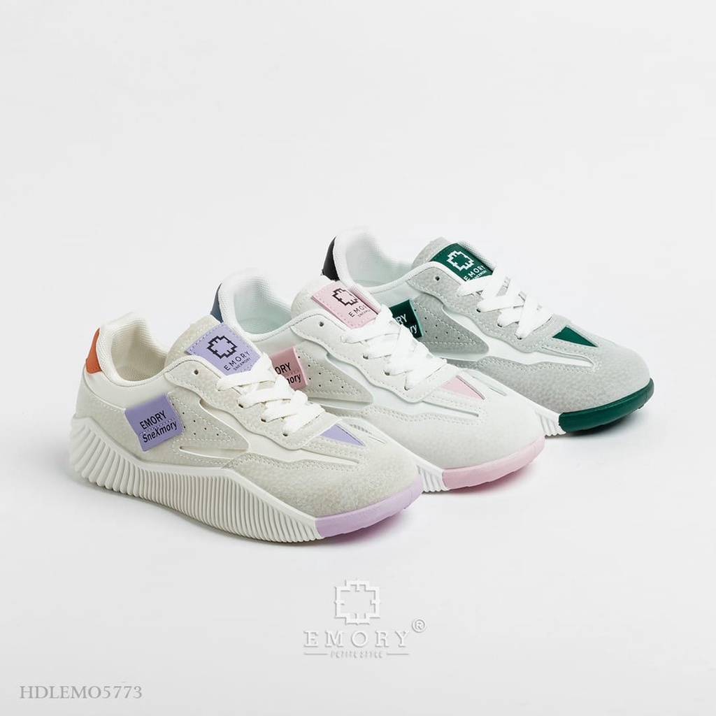 SEPATU SNEAKERS WANITA EMORYSTYLE Jovela HDLEMO 5773 MB