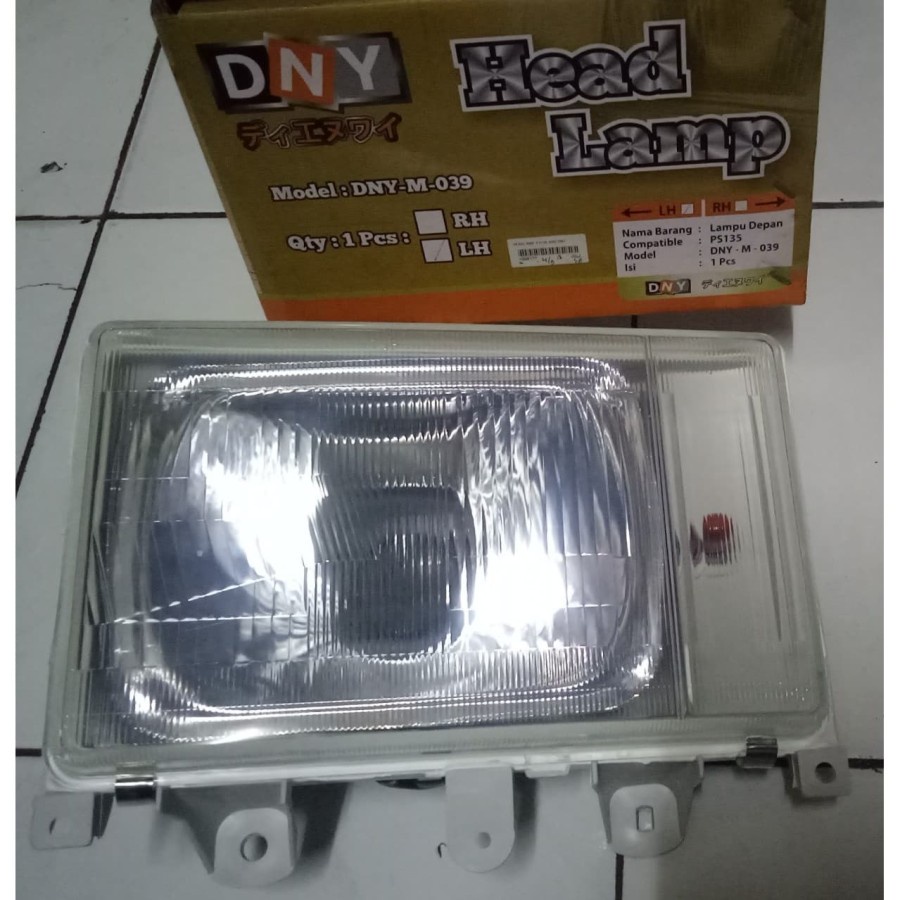 Lampu Depan / Head Lamp PS 100 / PS 120 / PS 135 PS Ragasa DNY
