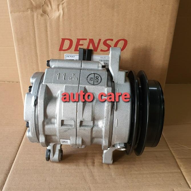 Kompresor Compresor Ac Xenia Lama Assy 1000Cc Original Denso