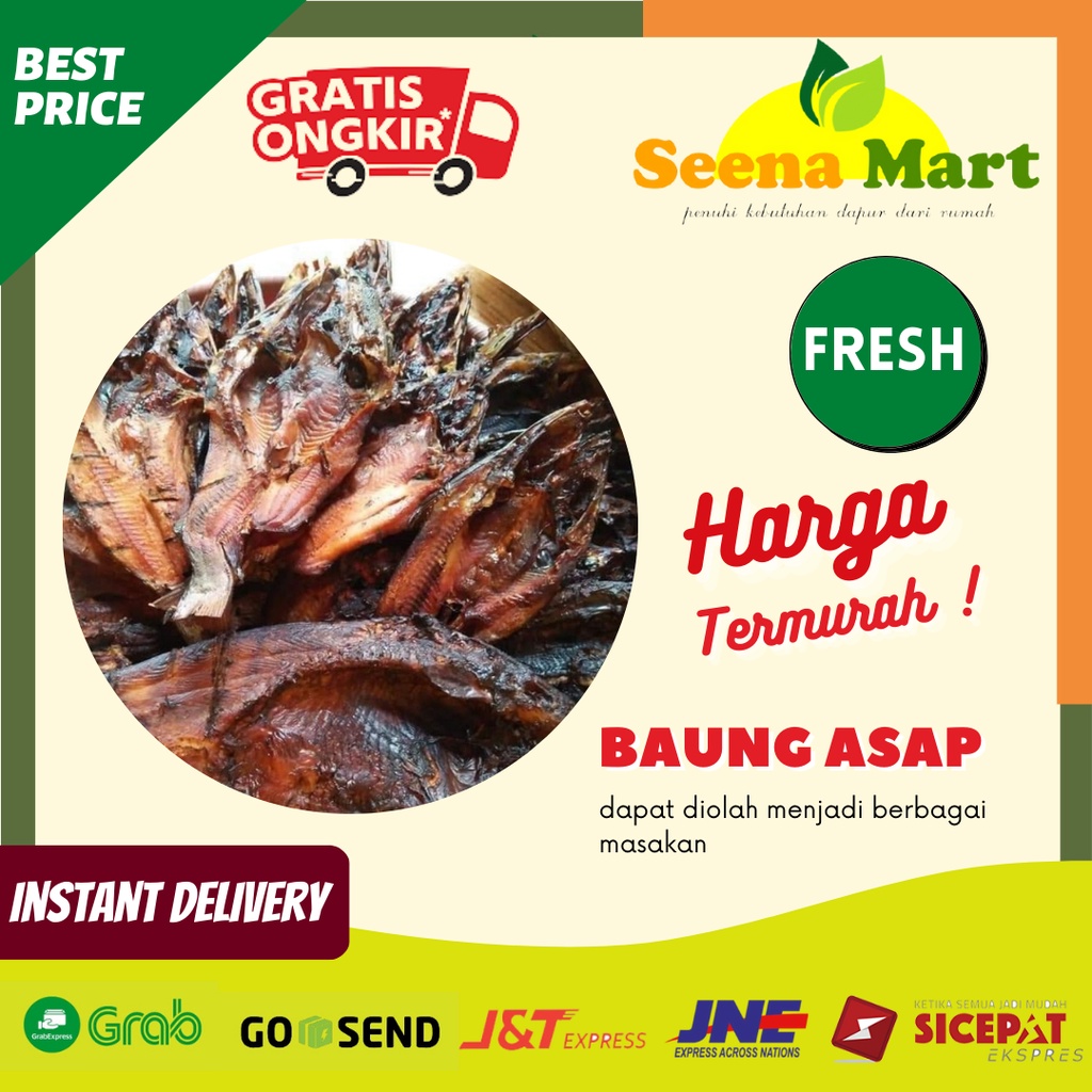 

Ikan Baung Baung Asap Pasar Lampung