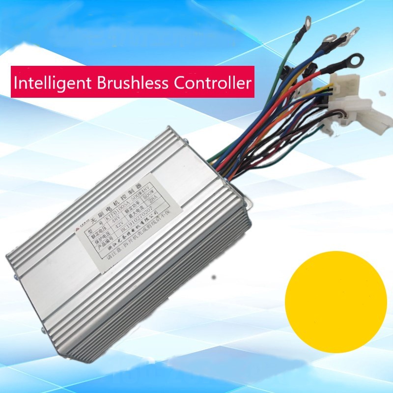 Controller Intelligent Brushless Motor 60V Electric Vehicle (7124B)