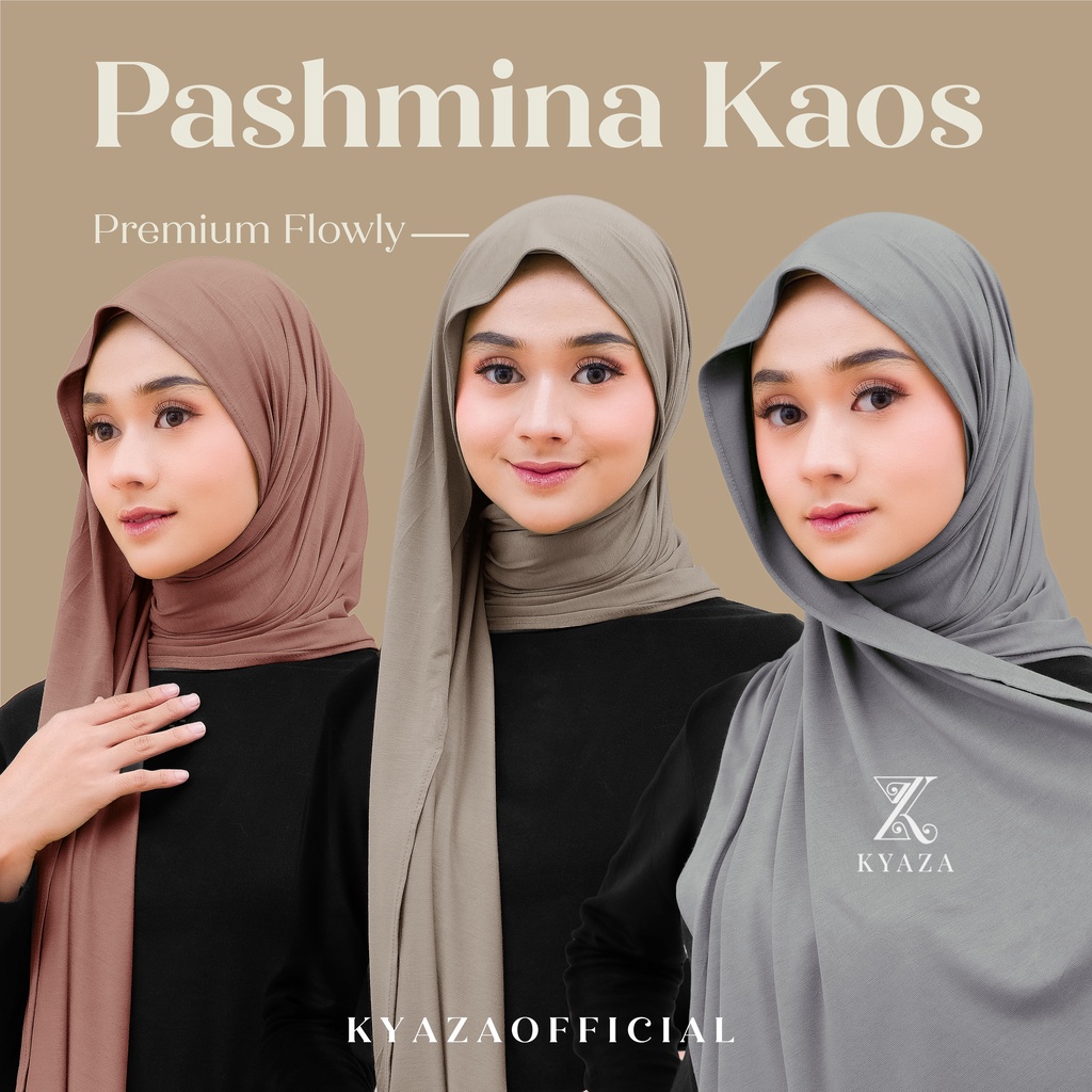 Pashmina Kaos | Pashmina Kaos Rayon | Pashmina Turki Rayon