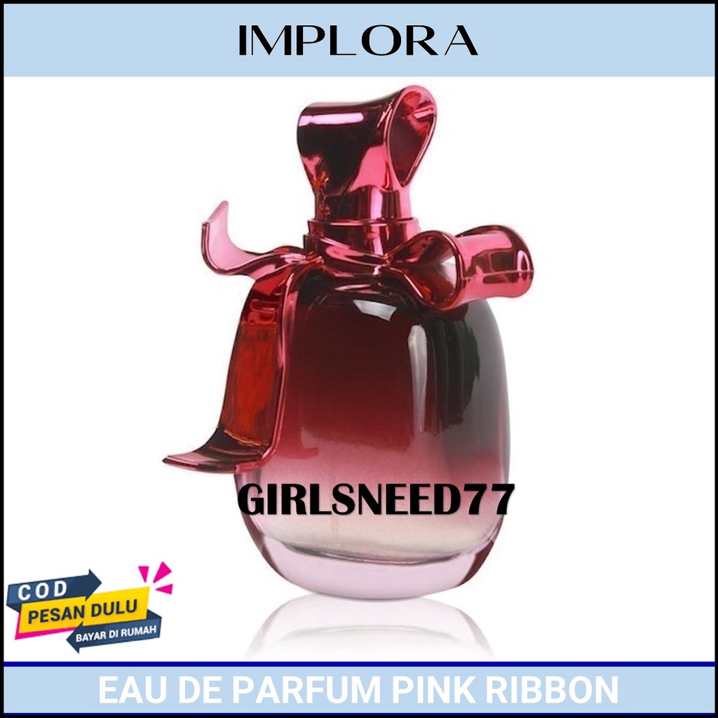 IMPLORA PARFUM PITA EAU DE TOILETTE ORIGINAL BPOM Body Perfume