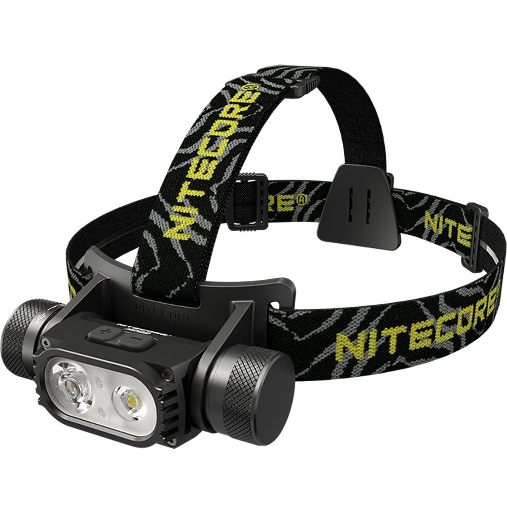 NITECORE Headlamp Senter Kepala SST-40-W LED 2000 Lumens - HC68 - Black