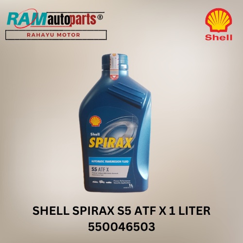 SHELL SPIRAX S5 ATF X ORIGINAL 1 LITER