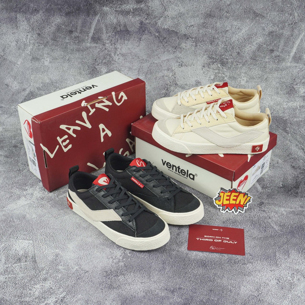 Sepatu Ventela X CJ Leaving Legacy Original