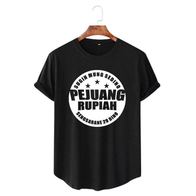 Bess - Kaos Distro Pria Murah / Kaos Pria PEJUANG RUPIAH 05