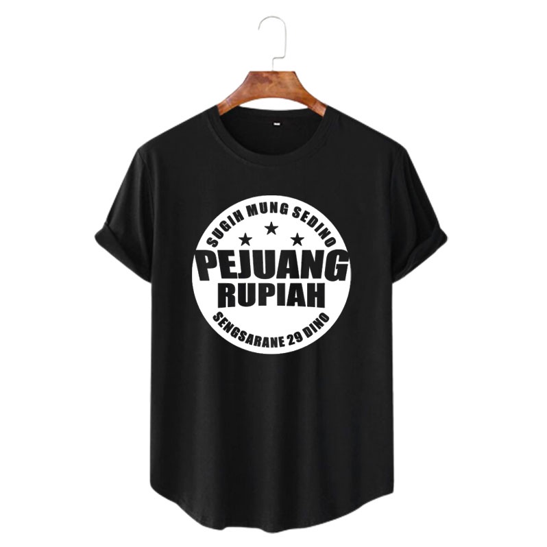 Bess - Kaos Distro Pria Murah / Kaos Pria PEJUANG RUPIAH 02