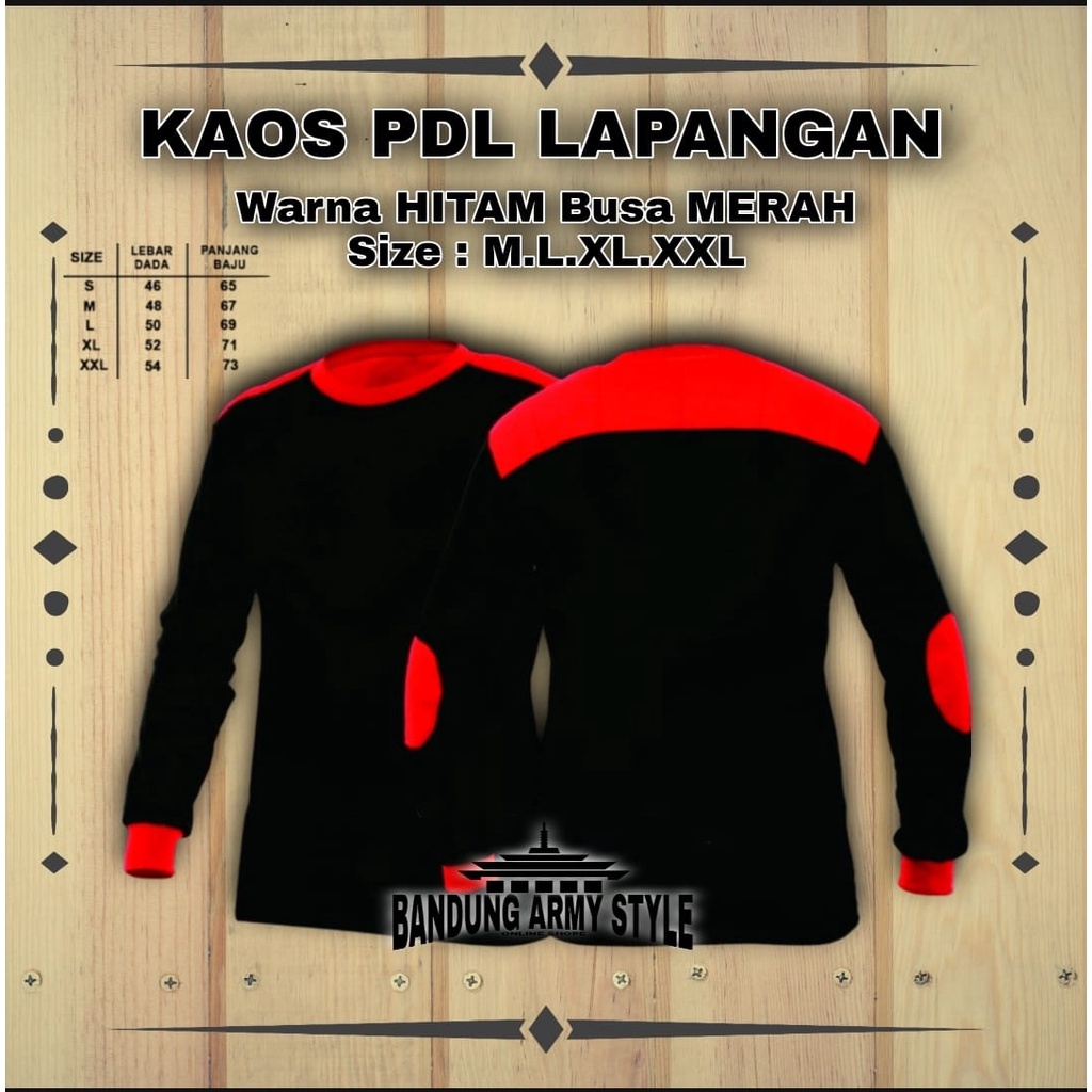 BAJU LAPANGAN / KAOS PANJANG BUSA / KAOS DEKER BUSA OUTDOOR / KAOS PANJANG POLOS
