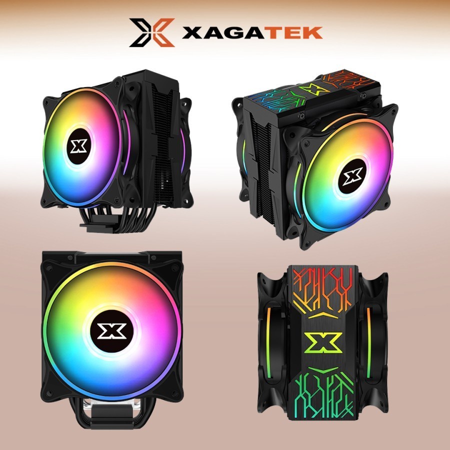 XIGMATEK WINDPOWER PRO-ARGB COOLER - CPU COOLER (COOLING)