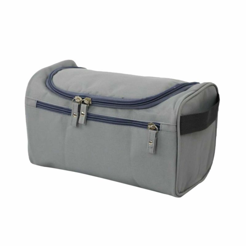 KISYANYO Tas Travel Make Up Organizer Toiletry Bag Waterproof Gray - KI25