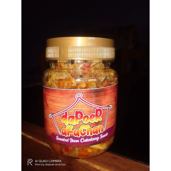 

sambel ikan cakalang suir