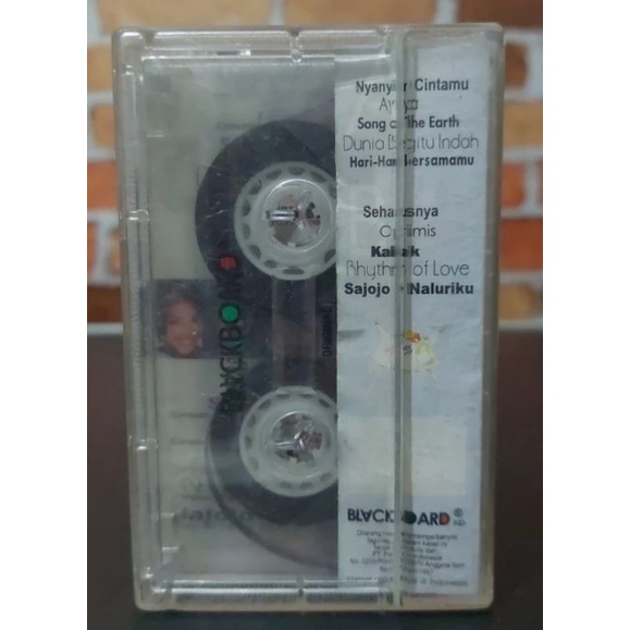 Kaset Pita ABthree-Nyanyian Cintamu