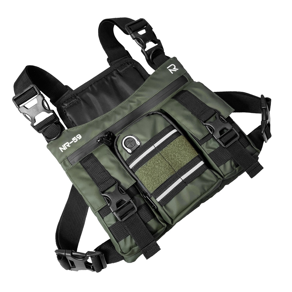 TAS DADA PRIA WATERPROOF / TAS DADA PRIA TACTICAL ANTI AIR / TAS DADA WATERPROOF THREE POCKET NR-59 NEW COLOR