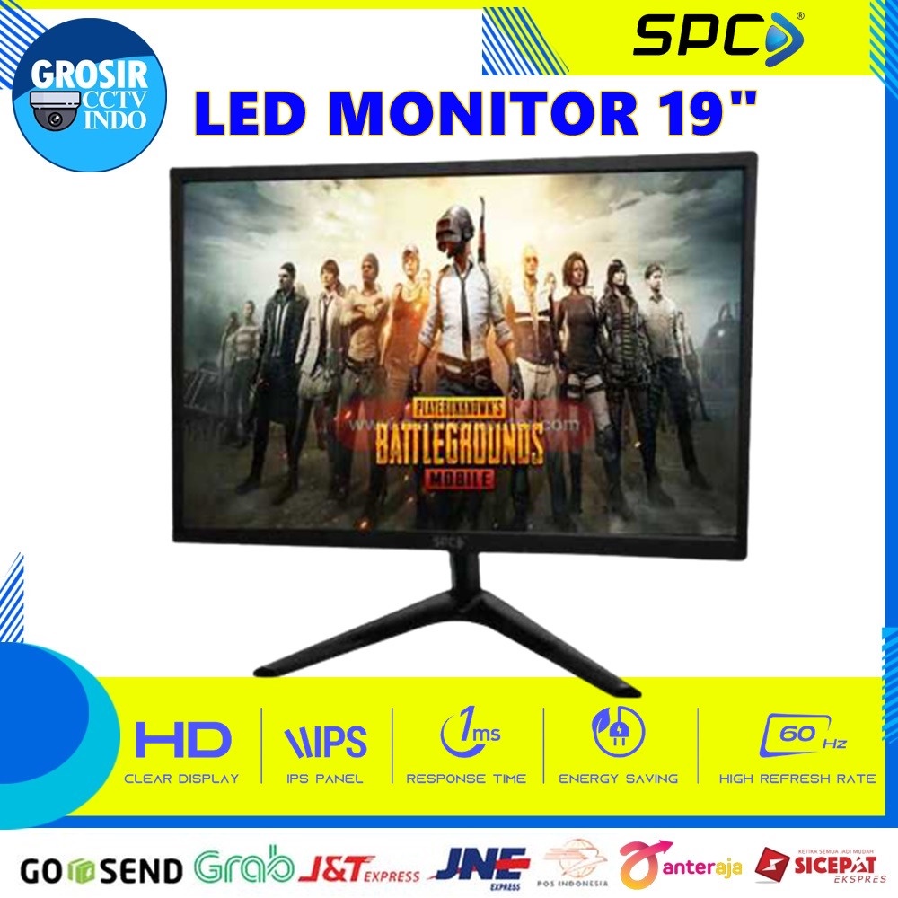 Monitor SPC 19 inch VGA HDMI