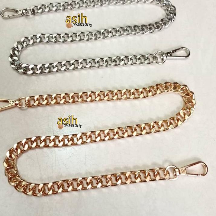 Buy Now Tali tas rantai besi import 3035 murah, tali tas rantai cantik, tali tas rantai siap pakai