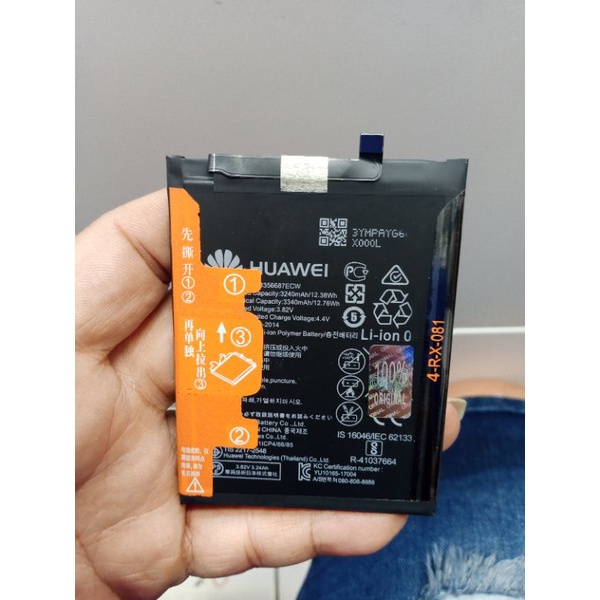 BATERAI NOVA 2I NOVA 3I NOVA 2 PLUS MATE 10 LITE P30 LITE HB356687ECW ORI