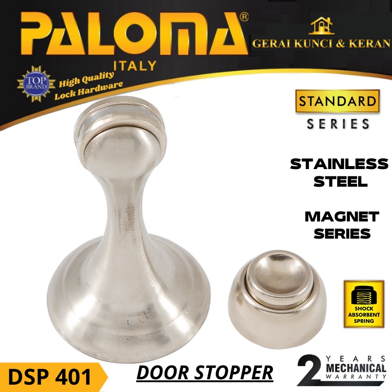 DOOR STOPPER Penahan Pintu PALOMA DSP 401 MAGNET DOOR STOP