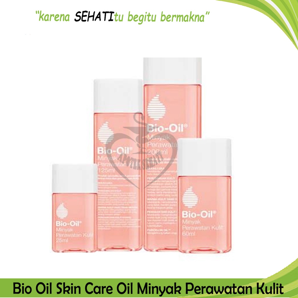 Bio Oil Streachmark  Mengatasi Bekas Luka Stretch Mark Kulit Tubuh