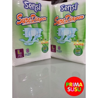 Sensi Sure Diaper M10, L8, XL6