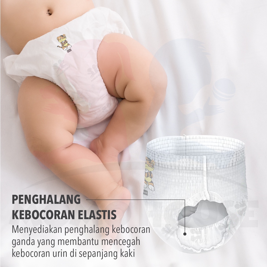 MOMO HOUSE Popok Bayi Baru Lahir Popok Celana Bayi Celana Popok Bayi Popok Murah