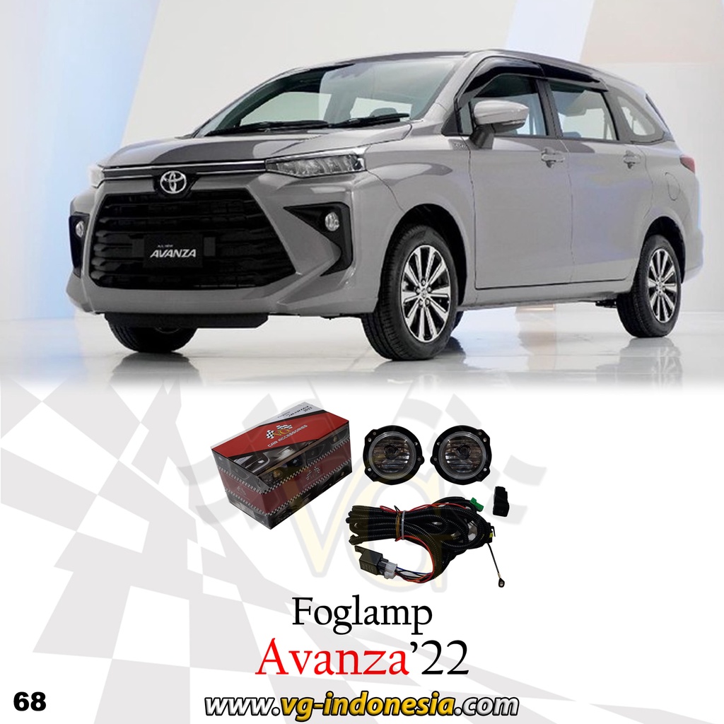 Foglamp Avanza 2022