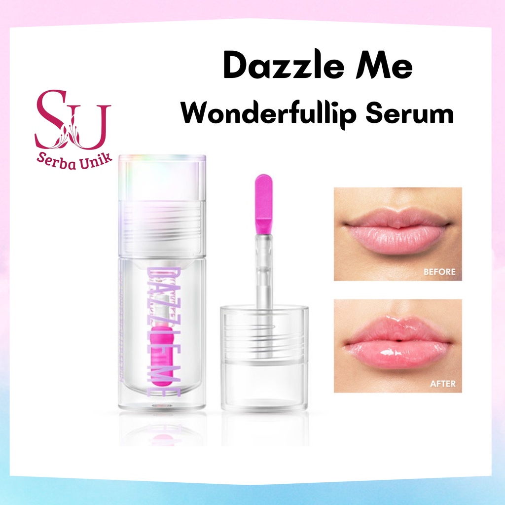 Dazzle Me 24/7 Wonderful Lip Serum / Lip Serum / Sleeping Lip Mask