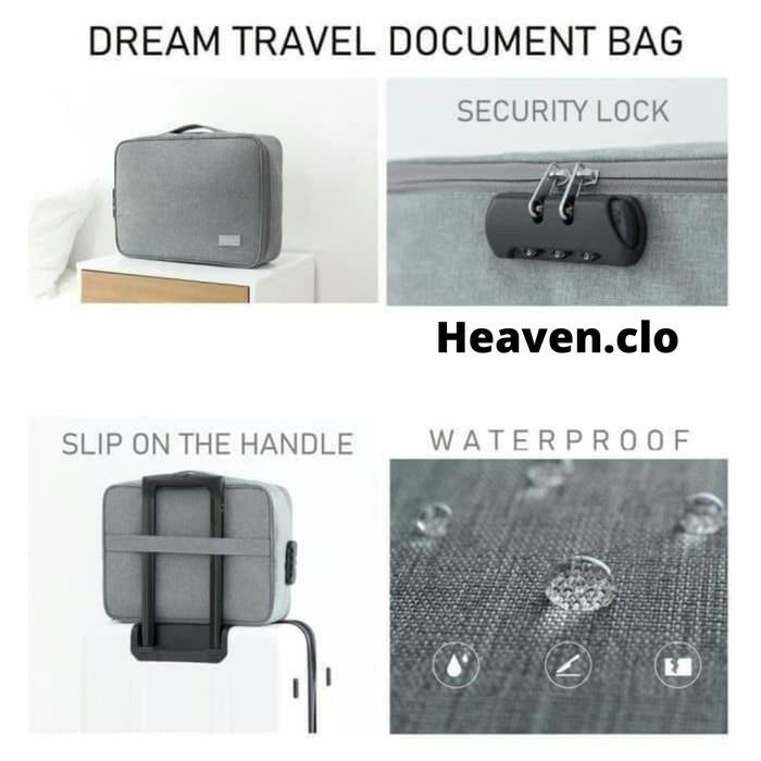 

Document Storage Bag / Penyimpanan Dokumen / Dijamin Dokumen Aman