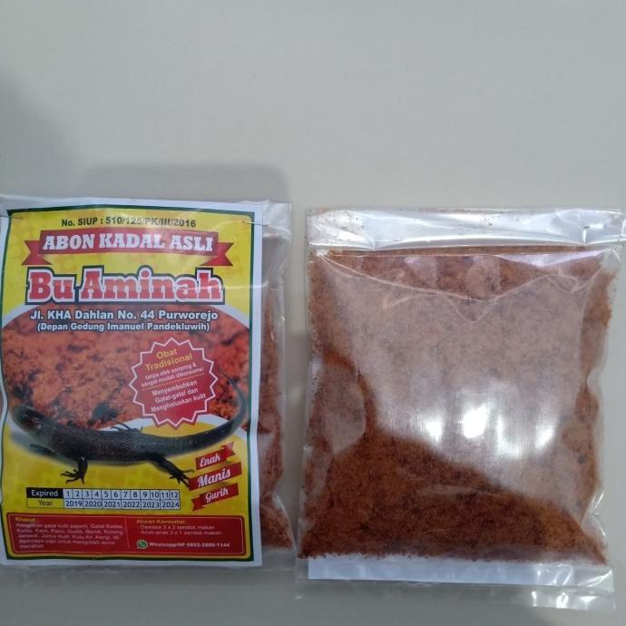 

+%+%+%] Abon Kadal Asli Ibu Aminah