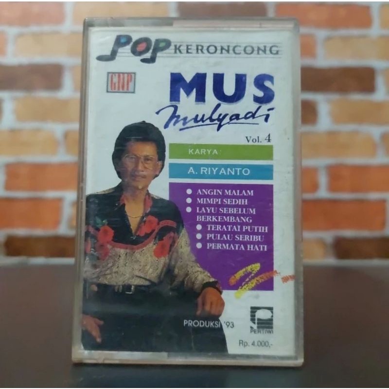 Kaset Pita Mus Mulyadi-Angin Malam