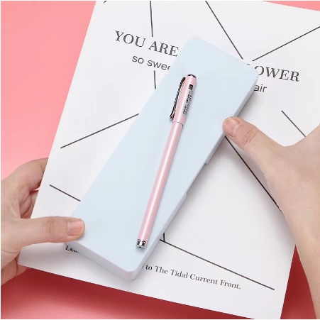 

Kotak Pensil Polos Pastel / Tempat Pensil Simple / Kotak Serbaguna alat tempat tulis