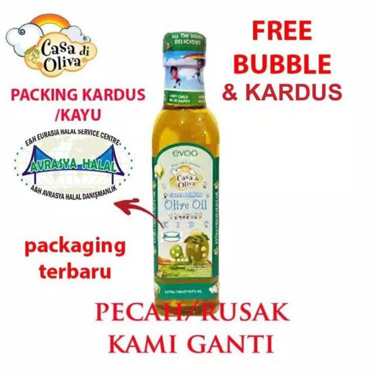 

Free Ongkir EVOO (extra Virgin Olive Oil) Casa Di Oliva for Kids