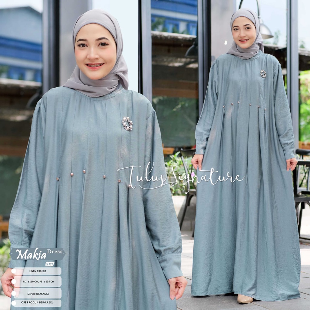 MAKIA DRESS BY TULUS SIGNATURE