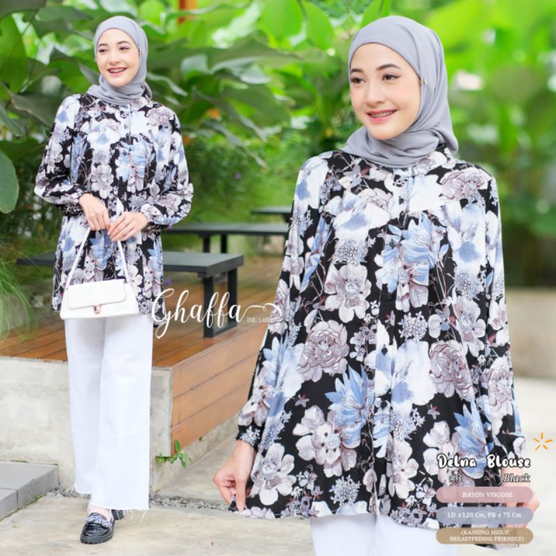 Delna blouse ori ghaffa