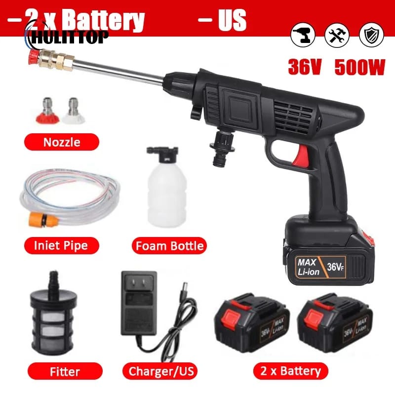 spray water jet gun cordless high pressure penyemprot air max power