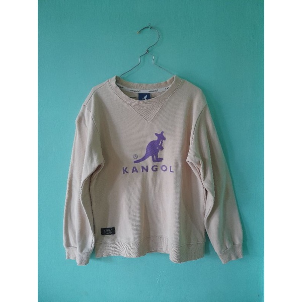 crewneck anak brand kangol