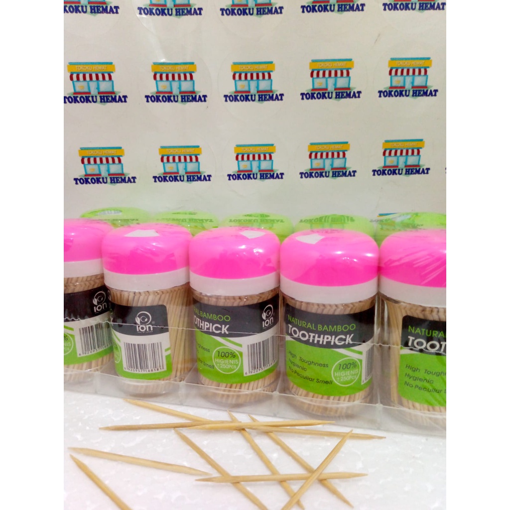 TUSUK GIGI + TEMPAT TUSUK GIGI PAKET TUSUK GIGI TUSUK GIGI RESTORAN